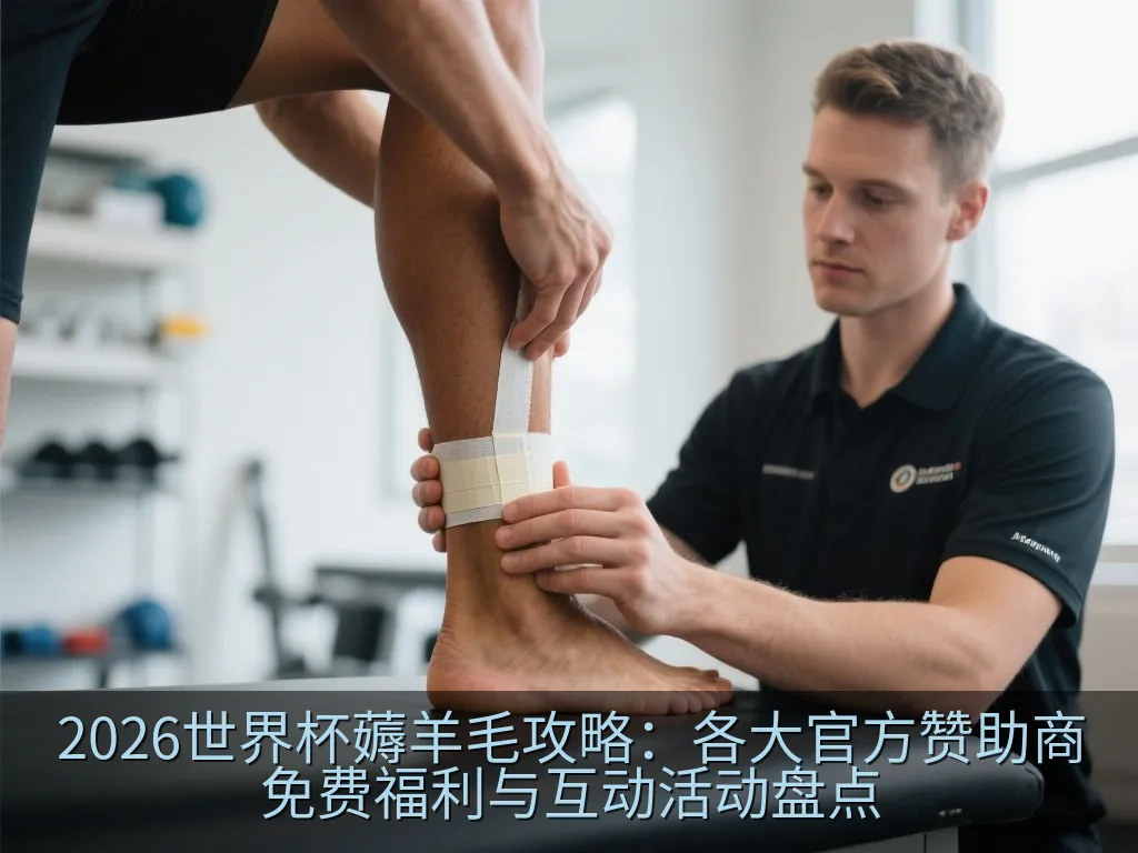 2026世界杯薅羊毛攻略：各大官方赞助商免费福利与互动活动盘点