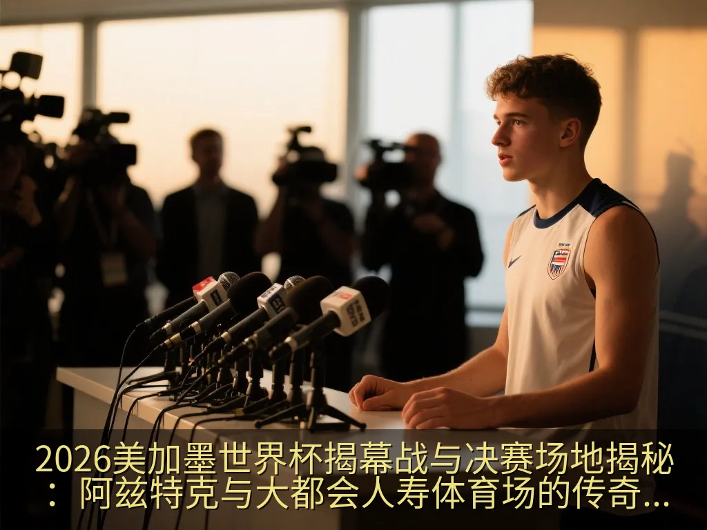 2026美加墨世界杯揭幕战与决赛场地揭秘：阿兹特克与大都会人寿体育场的传奇故事